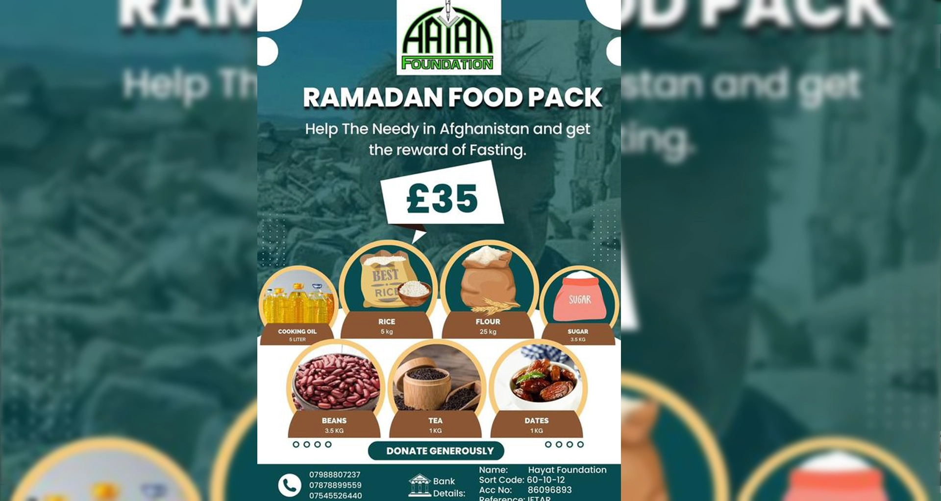 Ramadon package